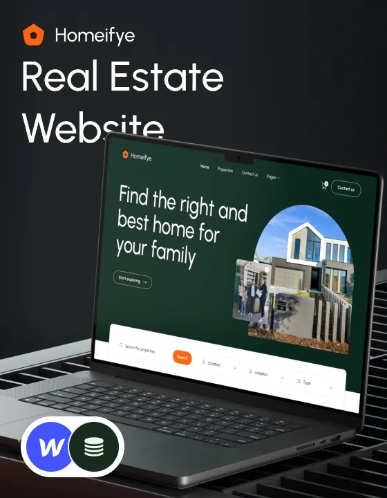 Homeifye Free Template